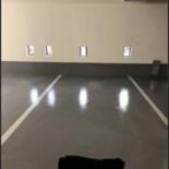 Location de parking sous terrain à Colombes dans une copropriété neuve.