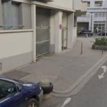 Garage sécurisé à gratte-ciel