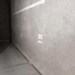 Place de parking souterrain