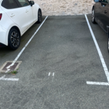 Parking en bas d’une residence