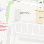 Parking non privatif dans enceinte fermée à louer