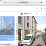 Loc.parking Couvert  Fermé au 2 rue Persoz À Villeurbanne.